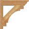 Ekena Millwork Merced Rough Sawn Traditional Outlooker, Western Red Cedar, 6"W x 22"D x 22"H OUT06X22X22MRC01RWR - alternate 2